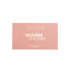 Палетка теней Art-Visage Warm Universe 21,6 г