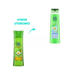 Шампунь для волос Чистая Линия Nature Plus Восстанавливающий Ромашка 400 мл