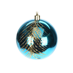 Ёлочное украшение Home Collection Сумерки Шар d=8см 1 шт