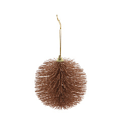 Ёлочное украшение Koopman International Pink New Year Розовый Новый Год Шар 1 шт