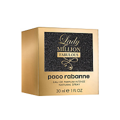 Женская парфюмерная вода Paco Rabanne Lady Million Fabulous 30 мл