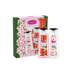 Подарочный набор Camay Botanicals Цветущая Сакура + Цветы Граната 2*250 мл