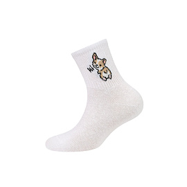 Calzino 21P73 (Корги) Bianco р.27-30 1 пара