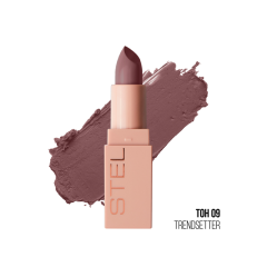 Помада для губ устойчивая матовая Stellary Long Lasting т.09 Trendsetter 3,8 г