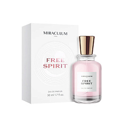 Женская парфюмерная вода Miraculum Free Spirit 50 мл