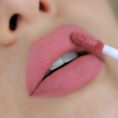 Блеск для губ Belor Design Smart Girl Million Kisses т223 Розовый нюд 4 г