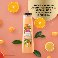 Гель для душа Camay Botanicals Цитрусовый Микс и Масло Жожоба 400 мл