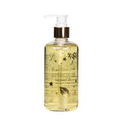 Подарочный набор Elegant Golden Leaf Shower Gel + Body Lotion 290 мл+ 290 мл