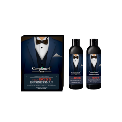 Подарочный набор: Шампунь + Гель для душа Compliment New Boss Businessman 250 мл+250 мл