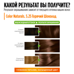 Краска для волос Garnier Color Naturals т.5.25 Горячий шоколад 112 мл