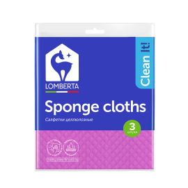 Sponge Cloths 160*150 мм 3 шт