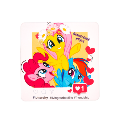 Тени для век My Little Pony Волшебство Рядом 4 Цвета 7344642 4*1,3 г