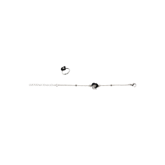 Набор Shineberry БС40 Ожерелье, Браслет, Кольцо, Серьги 4 пр.