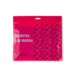 Салфетка для уборки HOMYKO 30*30 см 1 шт