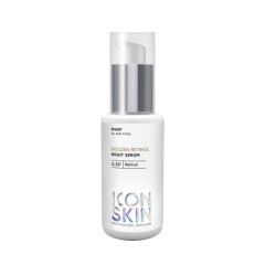 Ночная сыворотка на основе 0,35% ретинола Icon Skin Smart Golden Retinol Night Serum 30 мл