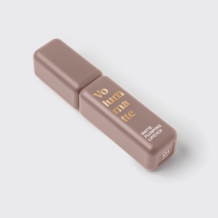 Помада для губ устойчивая жидкая матовая с плампингом Vivienne Sabo Volummatte т.01 Холодный бежевый 5 мл