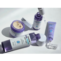 Сыворотка для лица ночная c ретинолом и гиалуроновой кислотой, омолаживающая Dearboo Rejuvenating Retinol & Hyaluronic Night Serum 60 мл