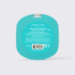 Пудра компактная матирующая Vivienne Sabo Mattriarcat т.02 Бежевый 7,5 г