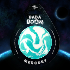 Гейзер для ванны Bada Boom Mercury 170 г