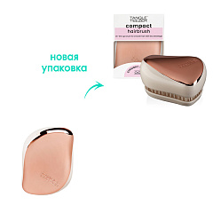 Расческа Tangle Teezer Compact Styler Rose Gold Luxe 1 шт