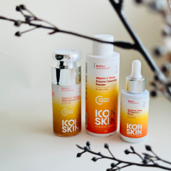 Сыворотка с 3D витамином С Icon Skin Re:Vita C Supreme Glow 3D Vitamin C Serum 30 мл