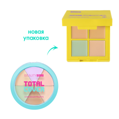 Палетка консилеров Beauty Bomb Concealer Palette Acne Fighter 6 г
