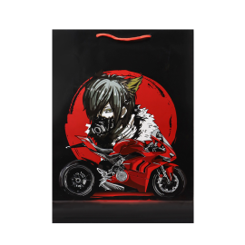 Красный Мотоцикл 32*44*10 см ПКП-4332 1 шт