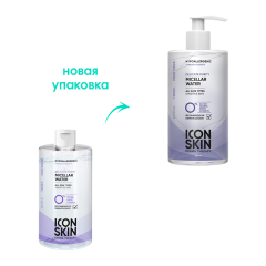 Очищающая мицеллярная вода Icon Skin Derma Therapy Delicate Purity 450 мл