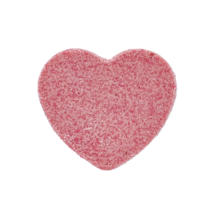 Бомбочка-сердце для ванны с предсказаниями Miss Organic My Heart Will Go On 100 г