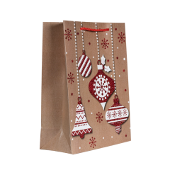 Подарочный пакет Accessories Новый Год 18*24*8,5 см 1 шт