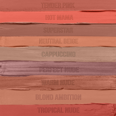 Помада для губ устойчивая матовая Stellary Long Lasting т.27 Hot mama 3,8 г