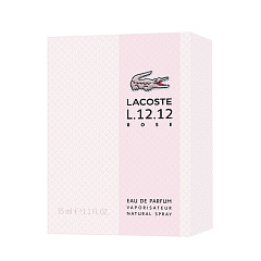 Женская парфюмерная вода Lacoste L.12.12 Rose 35 мл