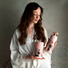 Маска для волос парфюмированная Yibaolian Soft Care Perfume Hot-Oil Hair Mask 1000 мл