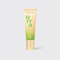 Тональная основа для лица матовая Vivienne Sabo Terrа Matte т.02 Холодный бежевый 23 мл