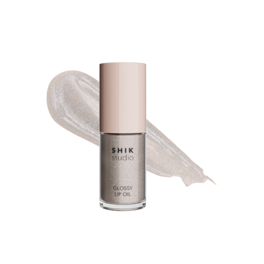 Масло-блеск для губ с шиммером SHIK Studio Glossy Lip Oil т.04 Brilliant 5 мл