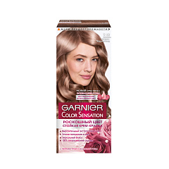 Краска для волос Garnier Color Sensation т.7.12 Жемчужно-Пепельный Блонд 110 мл