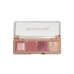 Палетка теней Makeup Revolution The Icon Edit т.True Bronze 2,8 г