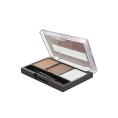 Тени для бровей Monic Beauty Brow Love Eyebrow Powder 2-in1 т.01 Warm Blonde 4 г