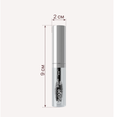 Гель для фиксации бровей Divage Browfix Gel т.01 6 мл