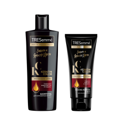 Подарочный набор: шампунь + маска для волос Тресемме Keratin Color 230 мл+200 мл
