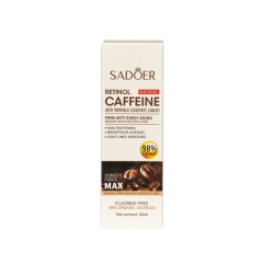 Эссенция для лица Sadoer Retinol Caffeine Anti Wrinkle Essence Liquid 30 мл