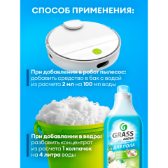 Средство для мытья пола Grass Arena Водная Лилия 1000 мл