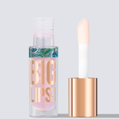 Блеск для губ Stellary Big Lips т.02 Светло-розовый с блестками 4,2 мл