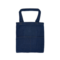 Сумка-шопер Home Collection С Карманом 33,5*35 см 1 шт