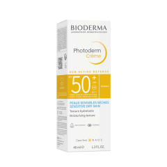 Солнцезащитный крем для лица BIODERMA Photoderm Creme SPF 50+ 40 мл