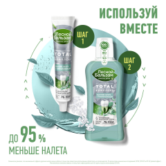 Ополаскиватель для полости рта Лесной Бальзам Свежесть Мяты 400 мл