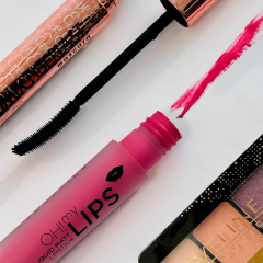 Набор Помада для губ матовая + Карандаш для губ Eveline Cosmetics Oh! My Lips Kit Liquid Mat Lipstick & Contour Lip Liner т.04/12 4,5 мл/0,8 г