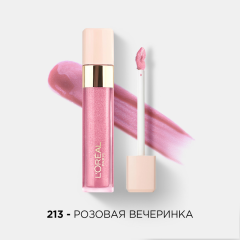 Блеск для губ L'Oreal Paris Infaillible Мега Блеск Безупречный т.213 Розовая вечеринка 8 мл