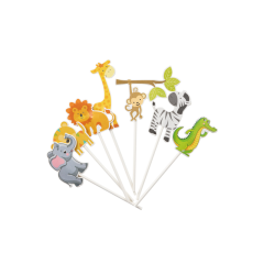 Набор топперов для торта Accessories DGZS2303 7 шт