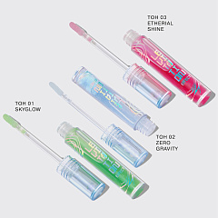 Блеск для губ Influence Beauty Effect Levitation Lip Gloss т.01 Неоновый зеленый 3 мл